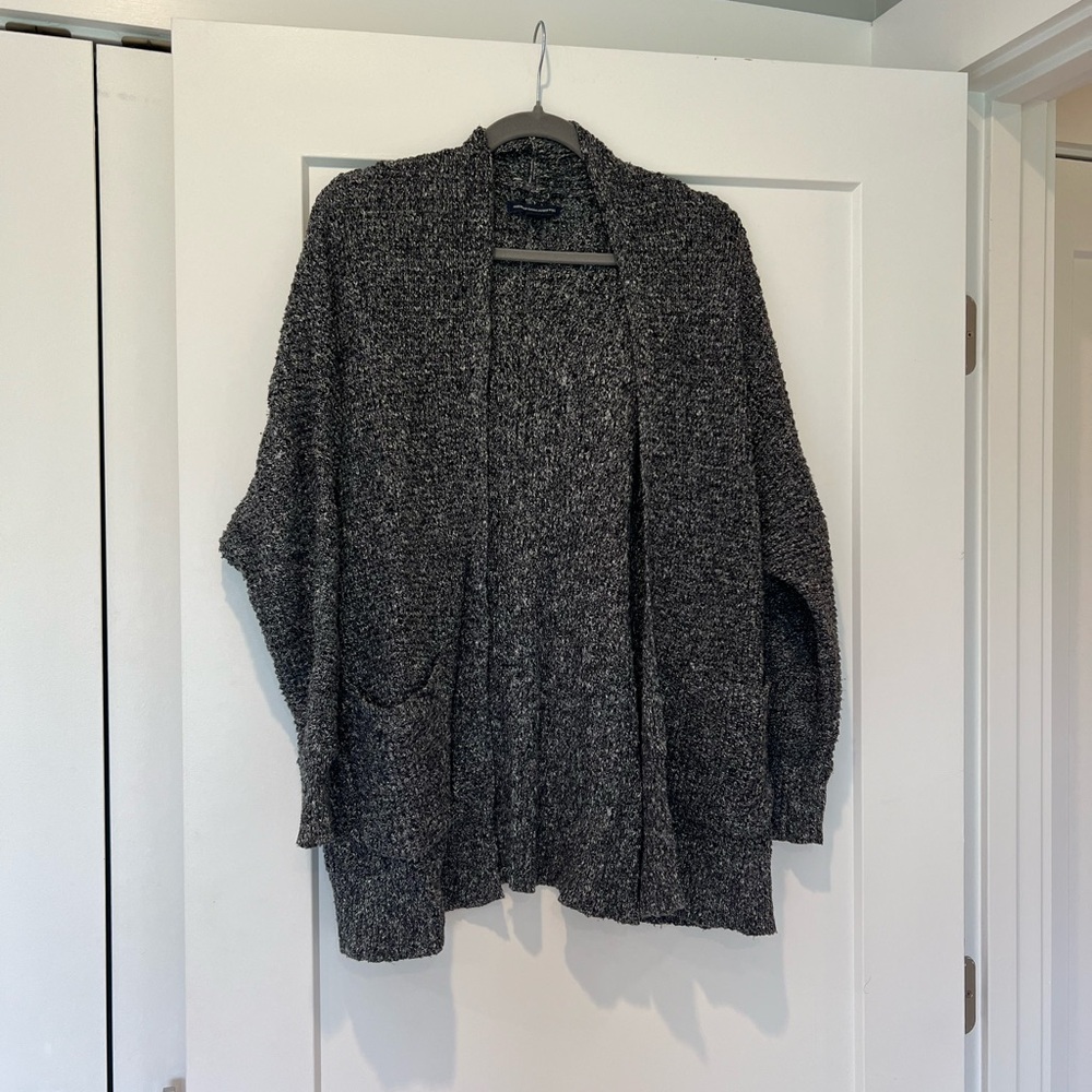 American Eagle Dark Grey Cardigan (Size XS/S)